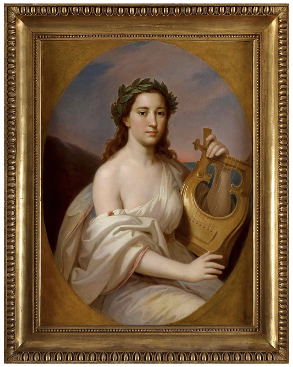 Ritratto di poetessa